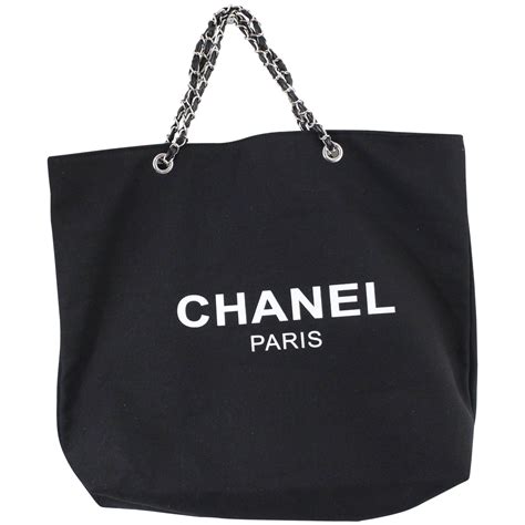 chanel vip tote bag